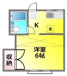 プチメゾン小金井の物件間取画像